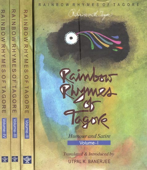 Rainbow Rhymes of Tagore (Set of 4 Volumes)