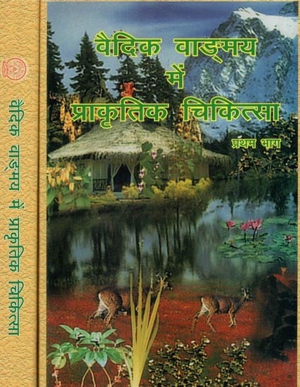 वैदिक वाङ्मय में प्राकृतिक चिकित्सा (परिषद् की साहित्यिक अनुसंधान परियोजना के अन्तर्गत लिखित शोध ग्रन्थ)- Naturopathy in Vedic Literature- Research Texts Written Under the Literary Research Project of the Council (Set of 2 Volumes)