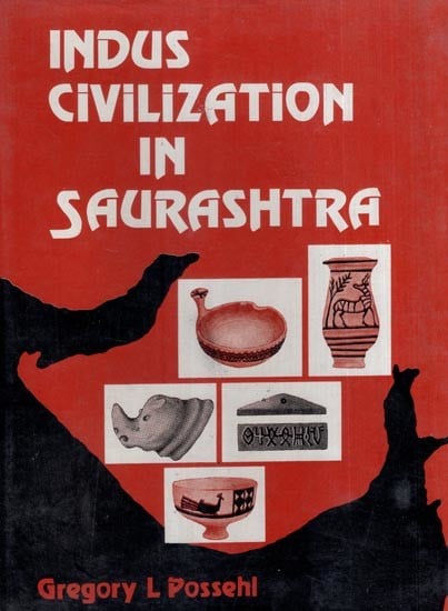 Indus Civilization in Saurashtra (An Old and Rare Book)