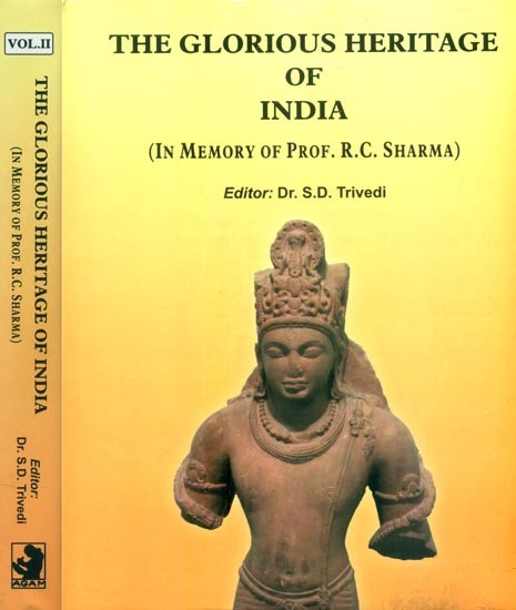 The Glorious Heritage of India- In Memory of Prof. R.C. Sharma (Set of 2 Volumes)