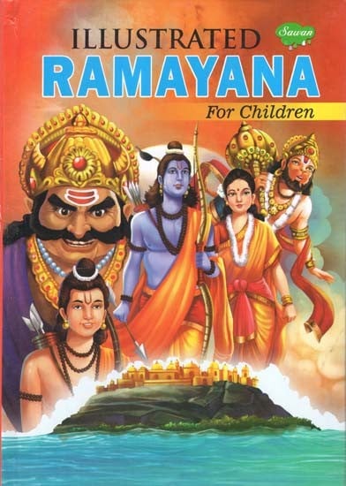 Illustrated Ramayana For Children