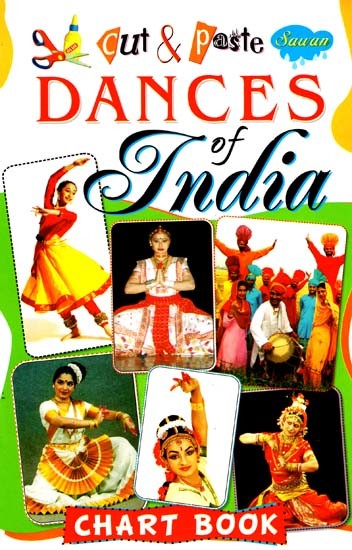 Cut & Paste: Dances of India (Chart Book)