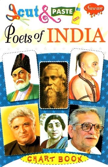 Cut & Paste: Poets of India (Chart Book)