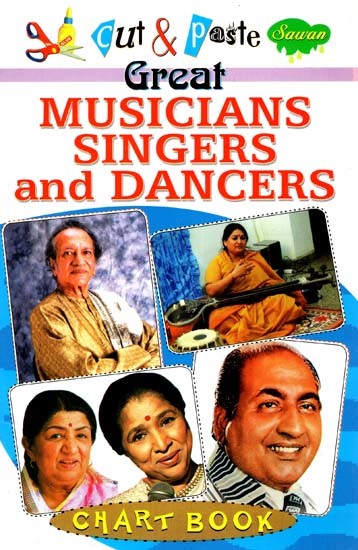 Cut & Paste: Great Musician Singers and Dancers (Chart Book)