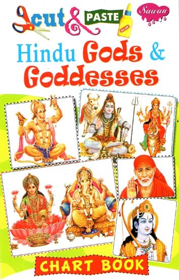 Cut & Paste: Hindu Gods & Goddesses (Chart Book)