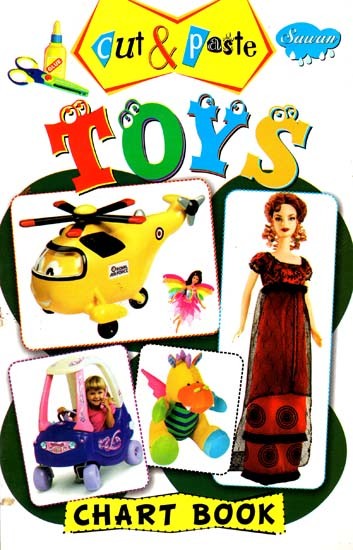 Cut & Paste: Toys (Chart Book)