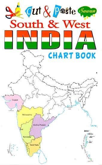 Cut & Paste: South and West India (Chart Book)