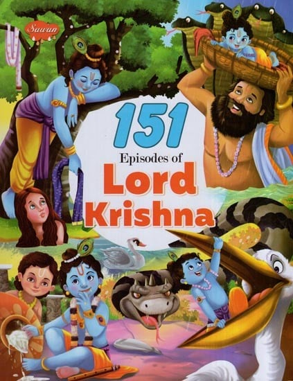 151 Episodes of Lord Krishna