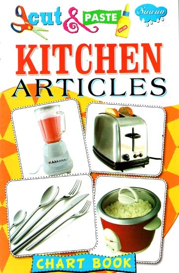 Cut & Paste: Kitchen Articles (Chart Book)