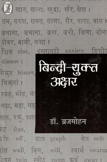 बिन्दी-युक्त अक्षर: Bindi-Yukt Akshar