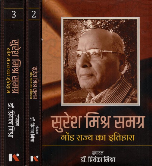 सुरेश मिश्र समग्र गोंड राज्य का इतिहास: Suresh Mishra Samagra History of Gond State (Set of 3 Volume)