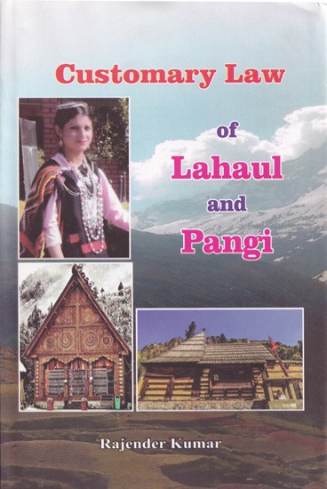 Customary Law of Lahaul and Pangi