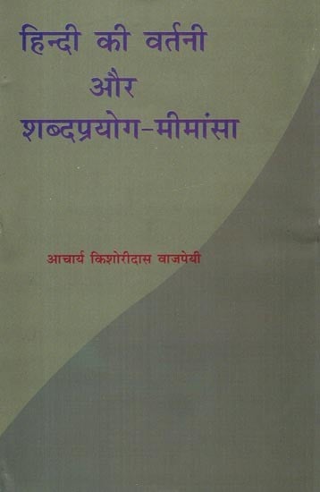 हिन्दी की वर्तनी और शब्दप्रयोग-मीमांसा: Hindi Ki Vartani Aur Shabdprayog Mimansa