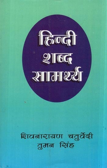 हिन्दी शब्द सामर्थ्य: Hindi Shabd Samarthya