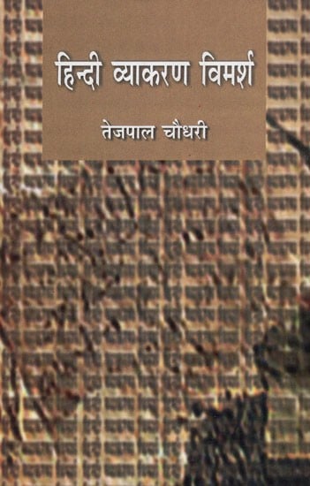 हिन्दी व्याकरण विमर्श- Hindi Grammar Discussion