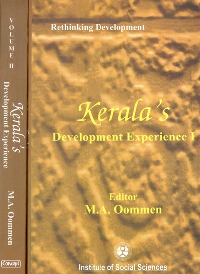 Rethinking Development: Kerala's Development Experience (Set of 2 Volumes)