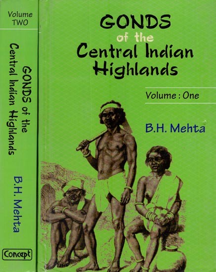 Gonds of the Central Indian Highlands: A Study of the Dynamics of Gond Society (Set of 2 Volumes)