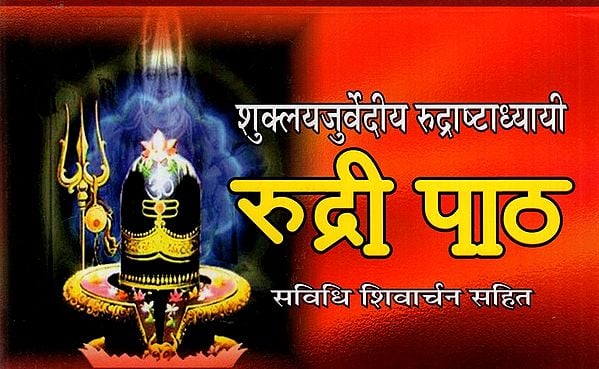 शुक्लयजुर्वेदीय रुद्राष्टाध्यायी रुद्री पाठ सविधि शिवार्चन सहित: Shukla Yajurveda Rudrashtadhyaayi Rudri Path With Savidhi Shivarchan