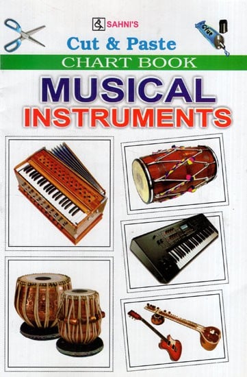 Cut & Paste: Musical Instruments (Charts Book)