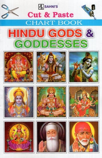 Cut & Paste: Hindu Gods & Goddesses (Chart Book)