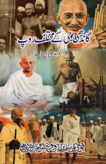 گاندھی جی کے مختلف روپ- Gandhi Ji Ke Mukhtalif Roop in Urdu