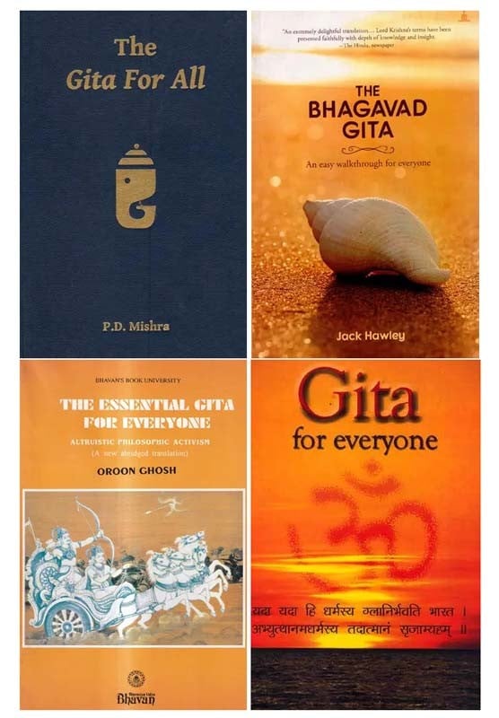 Gita for All (Set of 4 Books)
