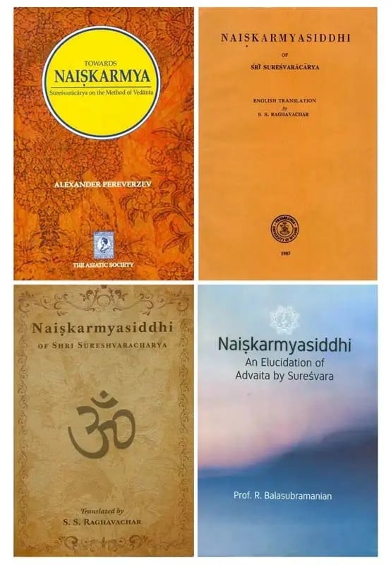The Naishkarmya Siddhi of Suresvara (Set of 4 Books)