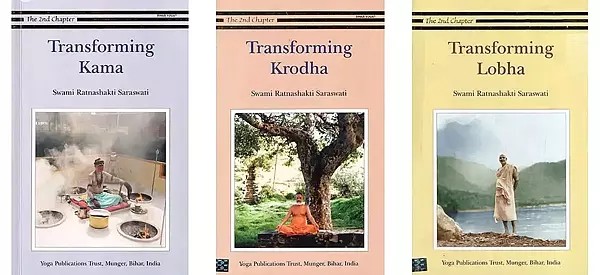 Transforming Kama, Krodha and Lobha (Set of 3 Books)