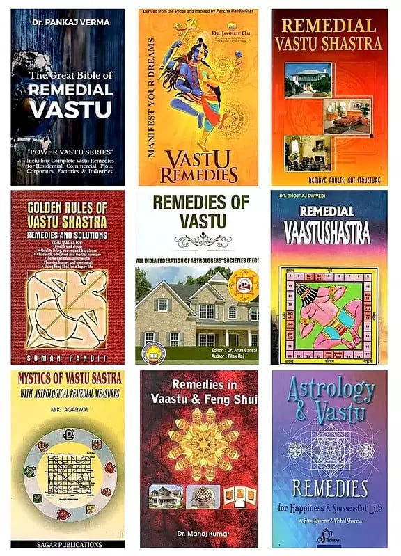 Vastu Remedies (Set of 9 Books)