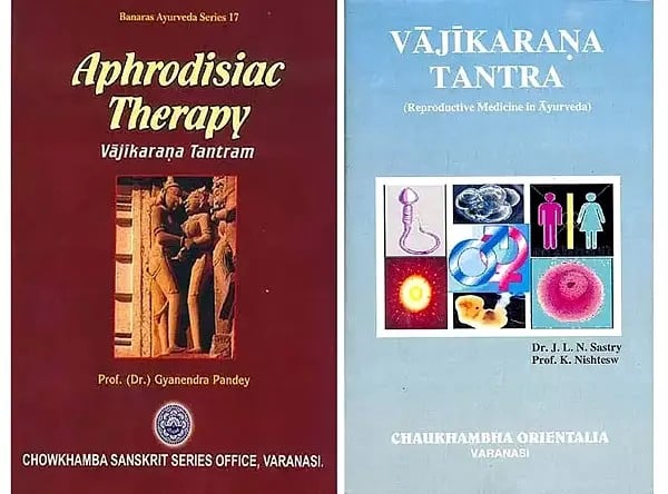 Vajikarana Tantra  (Set of 2 Books)