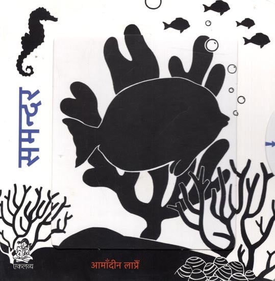 समन्दर: Sea (Sliding Board Book)