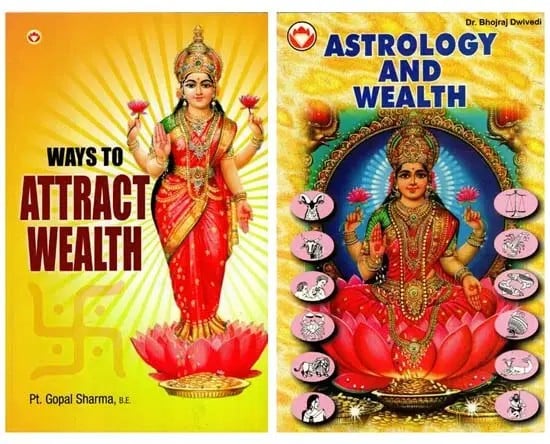 Astrology and Wealth (Set of 2 Books)