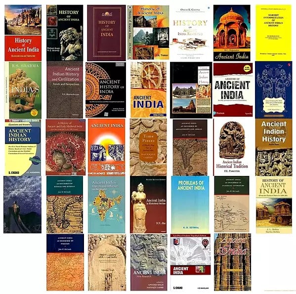 Studies in History of Ancient India (Set of 34 Books)