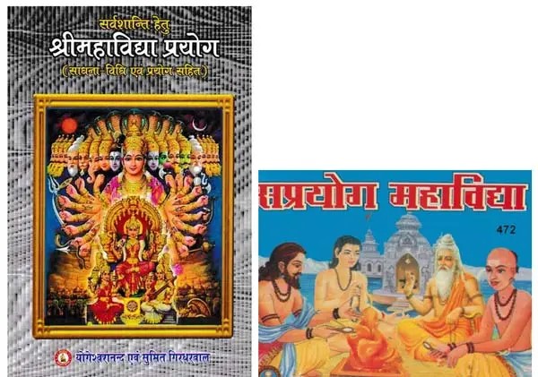 श्रीमहाविद्या प्रयोग- Shri Mahavidya Prayoga (Set of 2 Books)