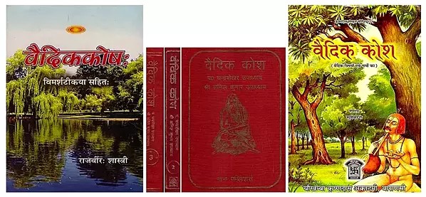 वैदिक कोश- Vedic Kosha (Set of 5 Books)