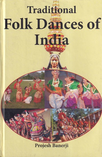 Traditional Folk Dances of India (Photostat)