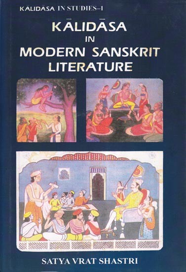 Kalidasa in Modern Sanskrit Literature