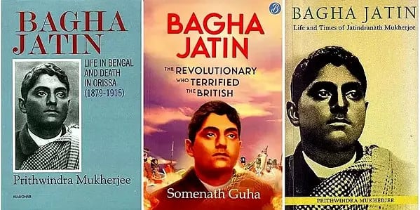 Bagha Jatin: The Revolutionary (Set of 3 Books)