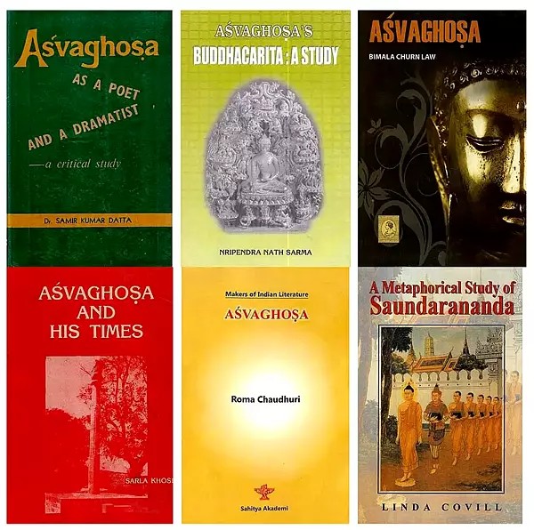 Studies in Asvaghosha (Set of 6 Books)