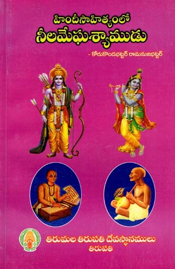 హిందీ సాహిత్యంలో నీలమేఘశ్యాముడు: Hindisahithyamlo Nilamegasyamudu (Telugu)