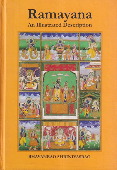 Ramayana: An Illustrated Description (Photostat)