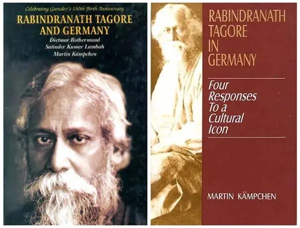 Rabindranath Tagore and Germany (Set of 2 Books)