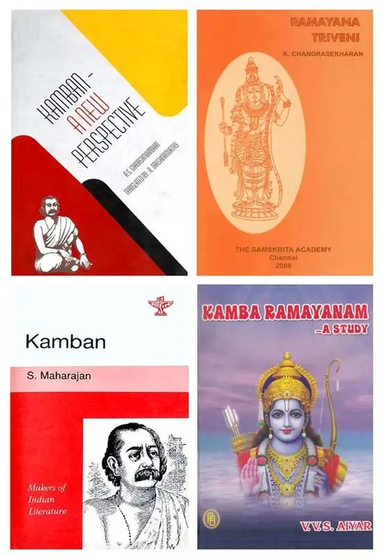 Studies in Kamba Ramayana : Set of 4 Books