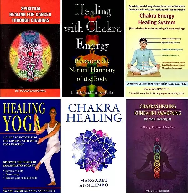 Healing with Chakras (Set of 6 Books)