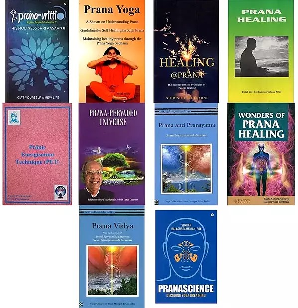 Prana Healing (Set of 10 Books)