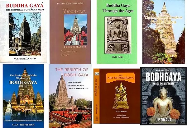 Bodh Gaya (Set of 9 Books)