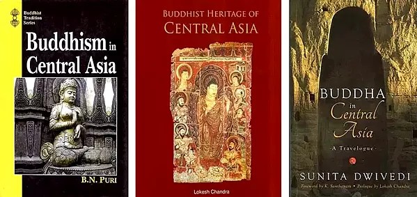 Buddhism and Central Asia (Set of 3 Books)