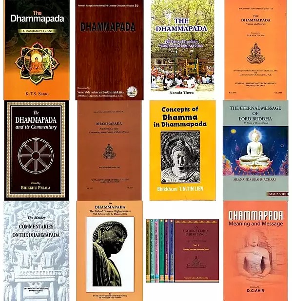 Commentaries and Studies on The Dhammapada (Set of 18 Books)