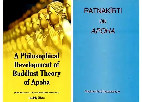 Buddhist Theory of Apoha (Set of 2 Books)