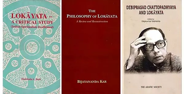 Studies in Lokayata (Set of 3 Books)